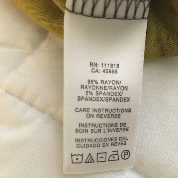 Michael Kors- NWT Woman's Sleeveless-Top- Scoop Beaded Neck,Brown & Chartreuse - Picture 5 of 9